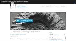 Desktop Screenshot of ittrendsinstitute.org